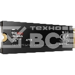 Накопитель SSD Samsung 990 Pro MZ-V9P4T0CW, 4Tb, PCIe 4.0 x4, M.2 2280, NVMe, R/W 7450/6900, с радиатором, фото8