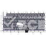 Клавиатура для ноутбука Apple MacBook Pro 14 16 A2442 A2485 Late 2021 Г-образный Enter, фото 1