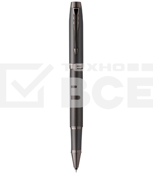 Ручка роллер Parker IM Monochrome T328 (CW2172960) Gun Metal F черн. черн. подар.кор.