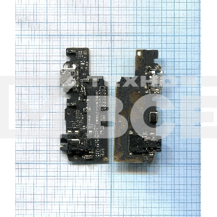 Плата разъема питания с микрофоном для Xiaomi Redmi Note 5 Pro