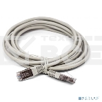 Кабель патч-корд Filum FL-F5-5M F/UTP 5e cat. 5м, 26AWG(7x0.16 мм), омедненный алюминий (CCA), PVC, серый, фото 1