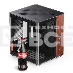 Компьютерный корпус JONSBO TK-0 Black ITX без БП, mini-ITX, micro-ATX, ATX, черный, фото7