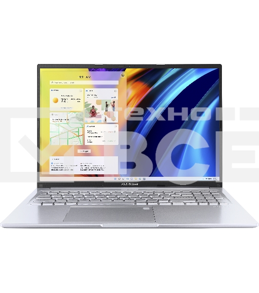 Ноутбук ASUS X1605VA-MB1749 серебристый 90NB10N2-M02620 16