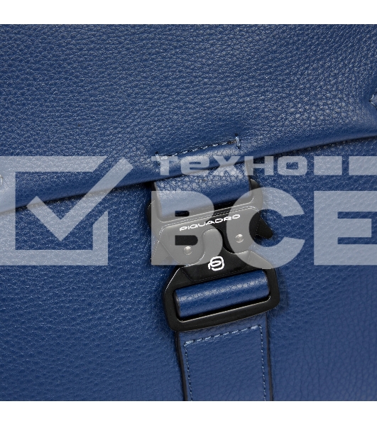 Сумка мужская Piquadro Than CA1816S135/BLU, синий, натур.кожа