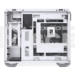 Корпус без блока питания JONSBO U4 Mini, Mini-Tower, TG, no fan, 1xUSB-A 3.0 + 1xUSB-C 3.2, mATX, mITX White, фото13