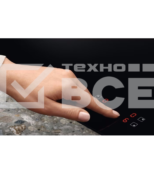 Индукционная варочная панель Electrolux EIB60420CK черный