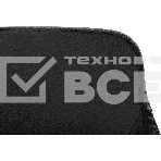 Кресло офисное Бюрократ CH-380F черный, эко.кожа, на ножках металл, фото8