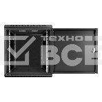 Шкаф телекоммуникационный 19' настенный 12U ExeGate EC-WM-12U.600.M.BLACK (19', 12U, 600x600x635 мм (ШхГхВ), передняя дверь металл, съемные боковые панели, пыле- и влагозащита IP23, черный RAL 9004), фото11