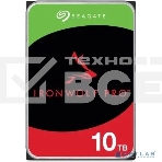 Жесткий диск Seagate SATA-III 10Tb ST10000NT001 NAS Ironwolf Pro 512E (7200rpm) 256Mb 3.5