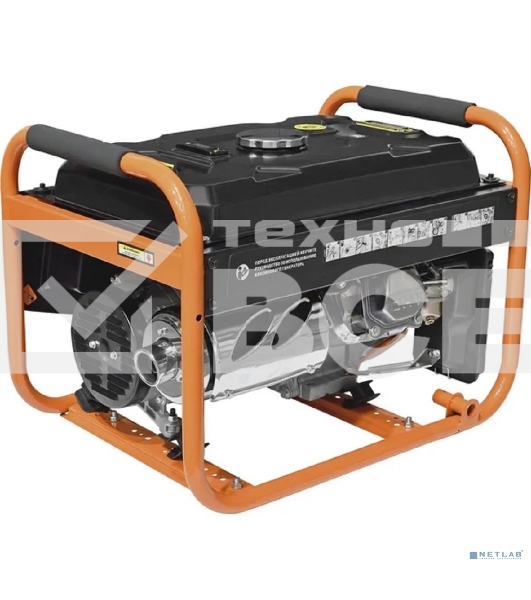 Электрогенератор бензиновый Carver PPG-3600, 2.8 кВт, 67 дБ, 40 кг