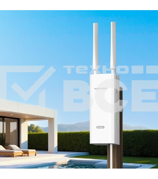 Уличный роутер Wi-Fi Mercusys MB118-4G N300 с поддержкой 4G LTE