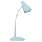 Светильник настольный Uniel TLD-559 Blue/LED/280Lm/5000K/Dimmer 3W. Сенсорный выключатель. Голубой, фото3