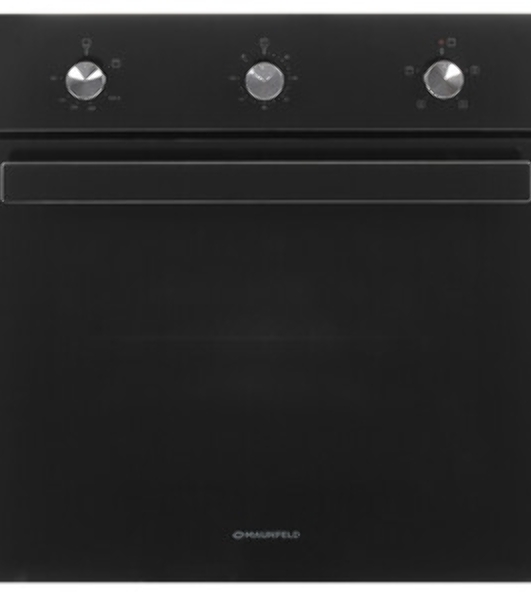 Шкаф духовой газоэлектрический Maunfeld EOGC604B Slim