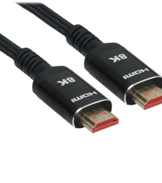 Кабель iOpen HDMI 19M/M,ver. 2.1 8KX60Hz (Econom) оплетка 1m ACG859B-1.0