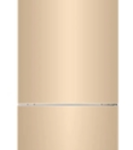 Холодильник Haier CEF538CGG золото двухкамерный 263/105л морозилка снизу, No Frost