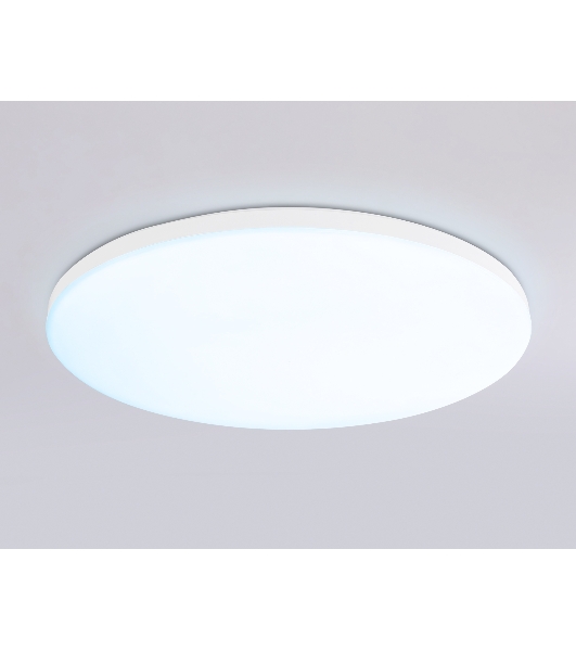 Умный светодиодный светильник FZ2002 WH белый IP54 25W 3000K-6500K+RGB Wi-Fi Алиса/Tuya/Smart Home/Alexa D370*55 (ПДУ ИК)