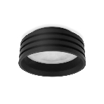 Светильник Ambrella light TN302 SBK черный песок GU5.3 D92*60, фото4