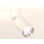 Комплект накладного поворотного светильника Ambrella light XM6312042 SWH/WH/PSL белый песок/белый/серебро полированное MR16 GU5.3 (A2220, C6312, N6132), фото3