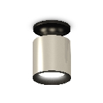 Светильник Ambrella Light XS6305060 PSL/PBK/SBK серебро полированное/черный полированный/черный песок MR16 GU5.3, фото4