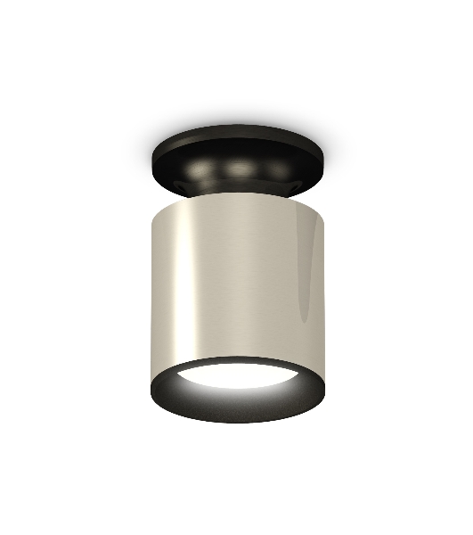 Светильник Ambrella Light XS6305060 PSL/PBK/SBK серебро полированное/черный полированный/черный песок MR16 GU5.3