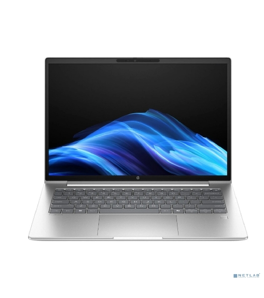 Ноутбук HP ProBook 4G1i/16'/IPS/Intel Core 7-255H/16Gb/1Tb SSD/Nvidia GeForce RTX 3050 4Gb/DOS/серебристый/1.8kg