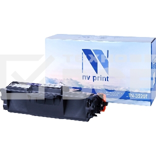Картридж NVPrint совместимый Brother TN-3520T для HL-L6400DW/L6400DWT/MFC-L6900DW/L6900DWT (20000k)