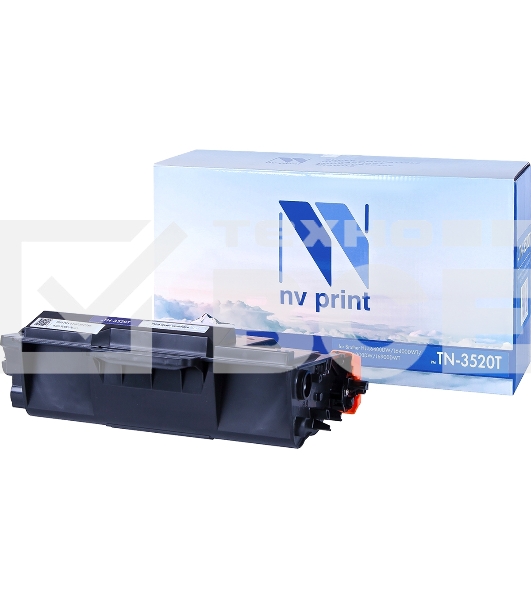 Картридж NVPrint совместимый Brother TN-3520T для HL-L6400DW/L6400DWT/MFC-L6900DW/L6900DWT (20000k)