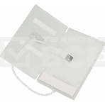 Контейнер для HDD AgeStar Внешний корпус 2.5' SATA HDD/SSD AgeStar SUBCP1 (WHITE) USB 2.0, пластик, белый, безвинтовая конструкция, фото 1