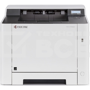 Принтер лазерный Kyocera Ecosys P5026cdw (1102RB3NL0), A4, цветной, печ. до 26 стр/мин., 1200 x 1200 dpi, USB, RJ-45, Wi-Fi, Air Print, Mopria