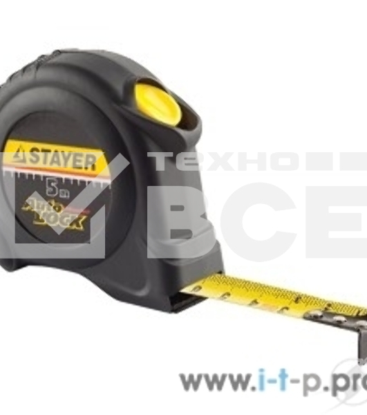 Рулетка STAYER