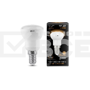 Лампа светодиодная GAUSS 106001104LED Reflector R39 E14 4W 2700K