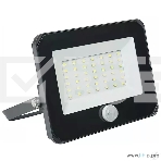 Прожектор Iek LPDO602-30-65-K02 СДО 06-30Д светодиодный черный с датчиком движения IP54 6500K, фото2