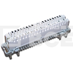 Плинт размыкаемый LSA Profil, Eco, 10 пар, маркировка от 0 до 9, фото 1