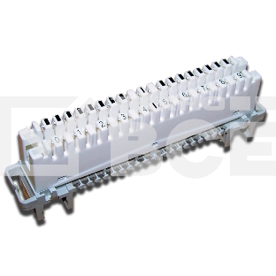 Плинт размыкаемый LSA Profil, Eco, 10 пар, маркировка от 0 до 9