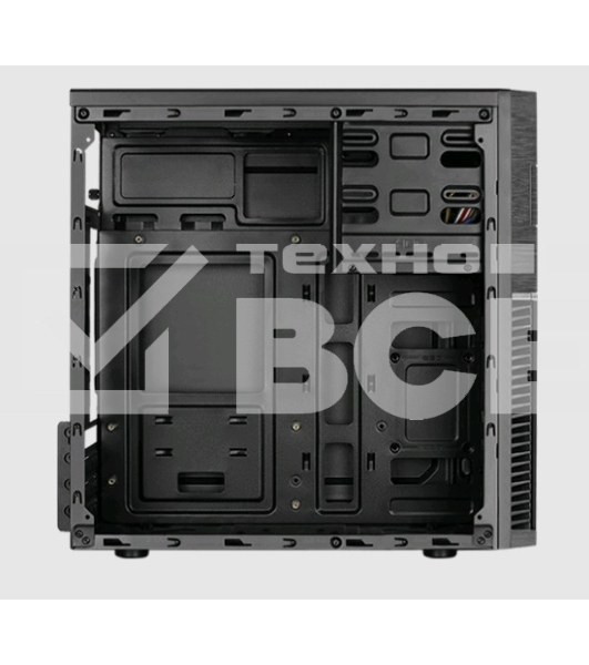 Компьютерный корпус Aerocool / Formula Cs-105, mATX, без БП, 187x361x355мм (ШxГxВ), USB3.0 x1, USB 2.0 x1, металл 0,5мм, 120-мм вентилятор в комплекте