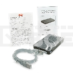 Внешний корпус для HDD AgeStar 3UB2P SATA пластик/алюминий серебристый 2.5', фото4