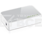 Коммутатор TP-Link SOHO TL-SF1005D Коммутатор 5-port 10/100M mini Desktop Switch, 5 10/100M RJ45 ports, Plastic case, фото16