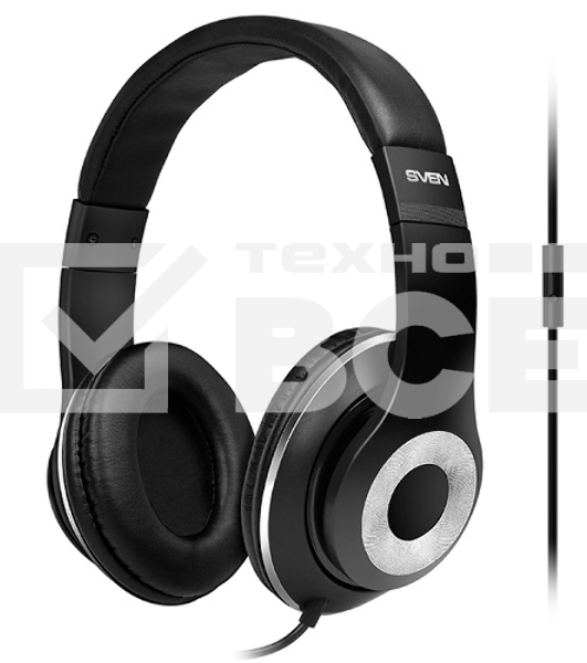 Наушники SVEN AP-930M черный 3 5 мм