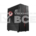 Компьютерный корпус MSI MAG VAMPIRIC 010M / mid-tower, ATX, tempered glass side panel / 1x 120mm RGB fan inc. / MAG VAMPIRIC 010M, фото7