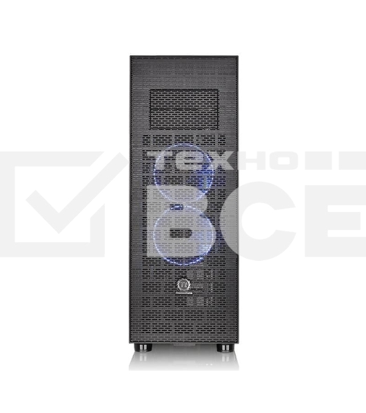Корпус Thermaltake Core X71 TG черный без БП ATX 2xUSB2.0 2xUSB3.0 audio bott PSU