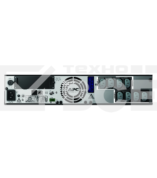 Источник бесперебойного питания APC Smart-UPS X SMX1500RMI2U 1200Вт 1500ВА черный