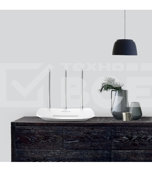 Маршрутизатор беспроводной TP-Link TL-WR845N N300 10/100BASE-TX белый
