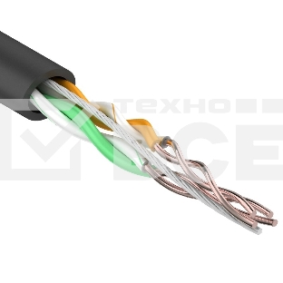 Кабель Rexant (01-0025) Кабель UTP CAT5e 2 пары (305м) 0.51 мм OUTDOOR