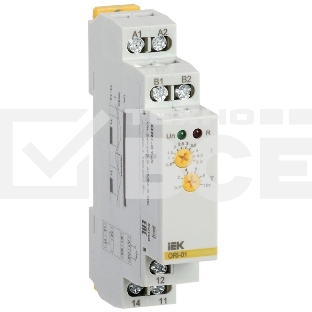 Реле тока ORI 0.5-5А 24-240В AC/24В DC ИЭК ORI-01-5