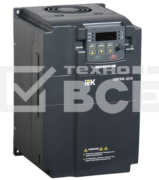 Преобразователь частоты CONTROL-A310 380В 3ф 5.5-7.5кВт 13-17А ИЭК CNT-A310D33V055-075TEZ