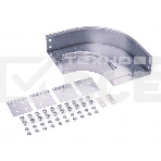 Угол для лотка DKC 36005K горизонтальный 90град. 300х50 CPO 90 в комплекте с крепеж. элементами, фото 1