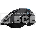 Мышь беспроводная/проводная Logitech G502 LIGHTSPEED черный, 25600 dpi, радиоканал, USB, кнопки - 11, фото12