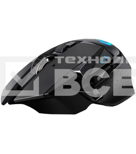 Мышь беспроводная/проводная Logitech G502 LIGHTSPEED черный, 25600 dpi, радиоканал, USB, кнопки - 11