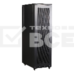 Шкаф коммутационный Lanmaster (TWT-CBB-42U-6X10-G1) напольный 42U 600x1000мм пер.дв.стекл задн.дв.спл.стал.лист 2-хст. 2 бок.пан. 800кг черный IP20, фото11