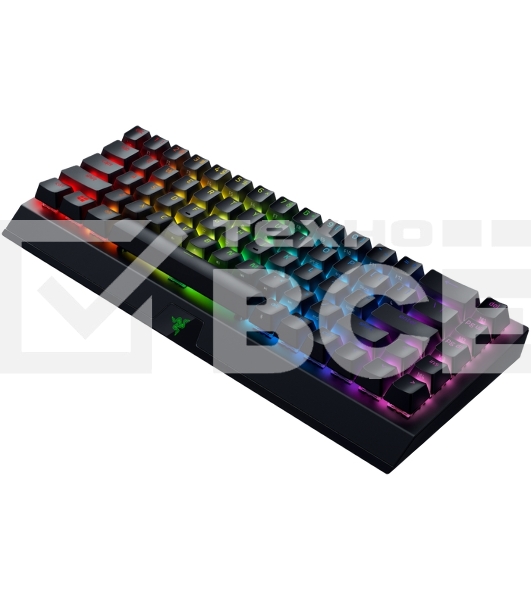 Клавиатура Razer BlackWidow V3 Mini HyperSpeed гибридная, USB Type-A, Bluetooth, радиоканал, чёрный